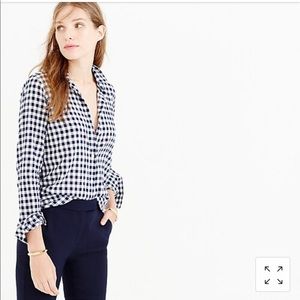 J. Crew Perfect Fit Button Down